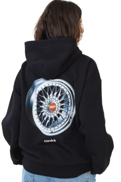 Carsick Bluza Z Kapturem BBS- Bluzy Z Kapturem