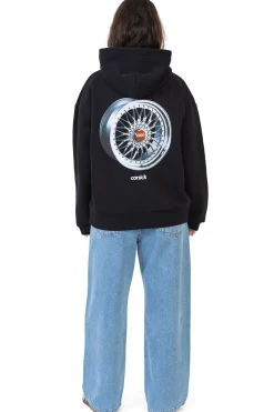 Carsick Bluza Z Kapturem BBS- Bluzy Z Kapturem