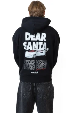 Carsick Bluza Z Kapturem DEAR SANTA- Bluzy Z Kapturem
