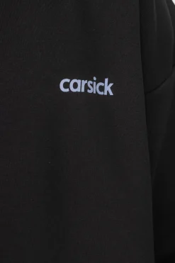 Carsick Bluza Z Kapturem Crabwalkers- Bluzy Z Kapturem