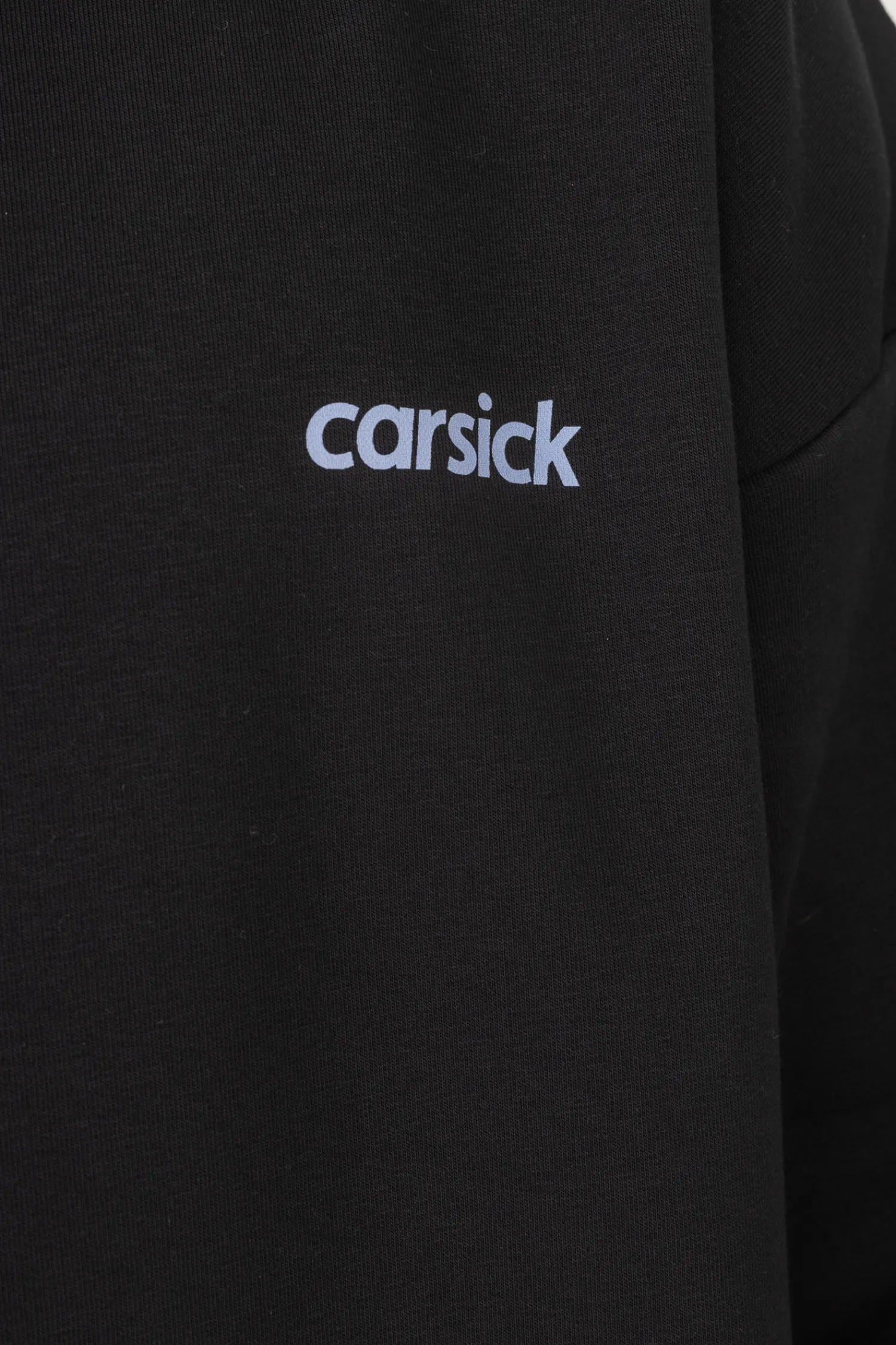 Carsick Bluza Z Kapturem Crabwalkers- Bluzy Z Kapturem