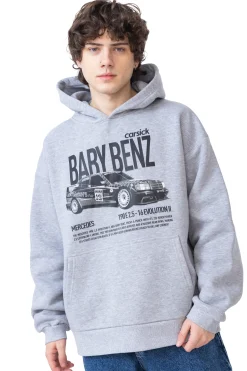 Carsick Bluza Z Kapturem BABY BENZ- Bluzy Z Kapturem