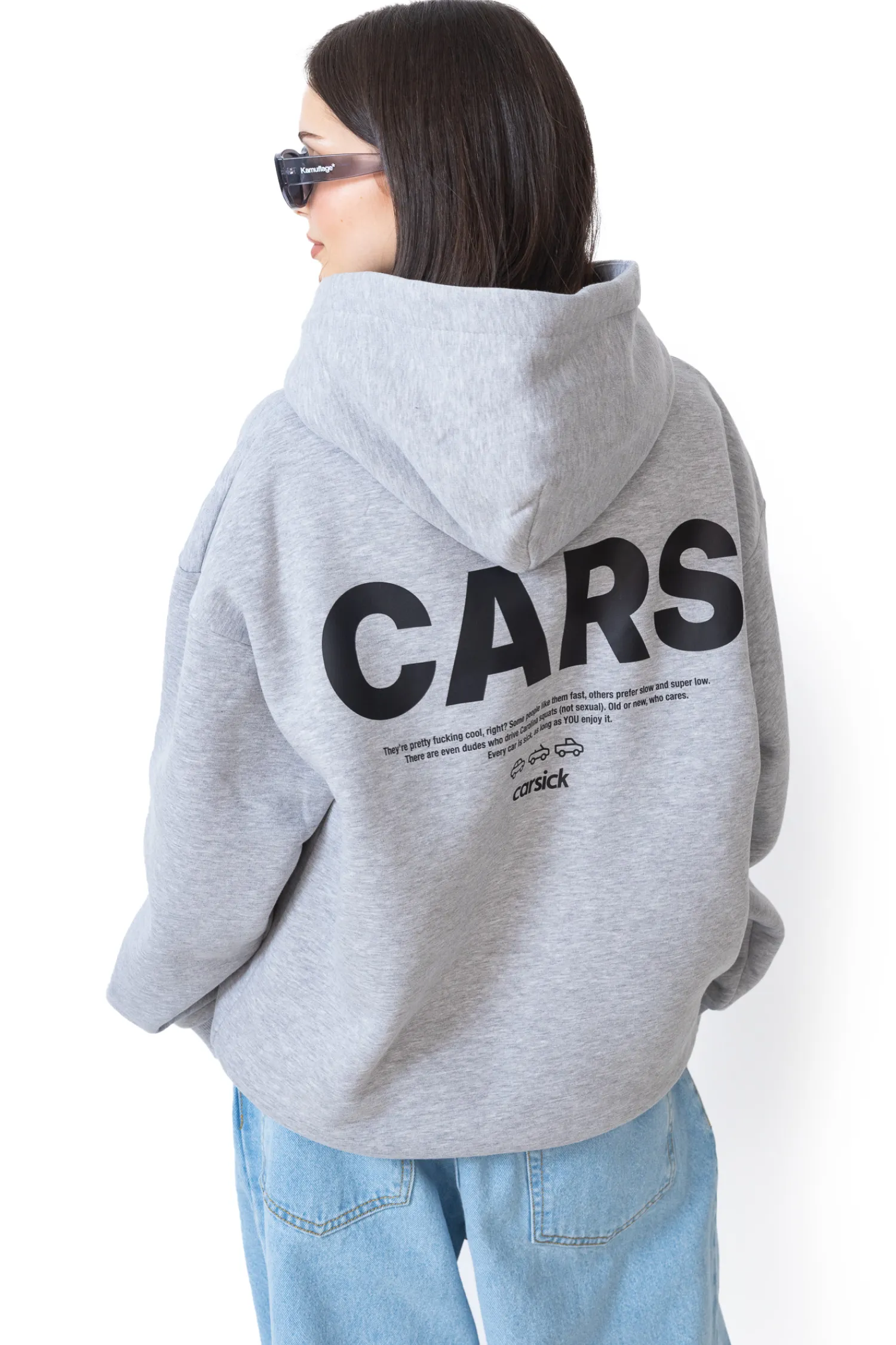 Carsick Bluza Z Kapturem Community- Bluzy Z Kapturem|Wszystkie Bluzy