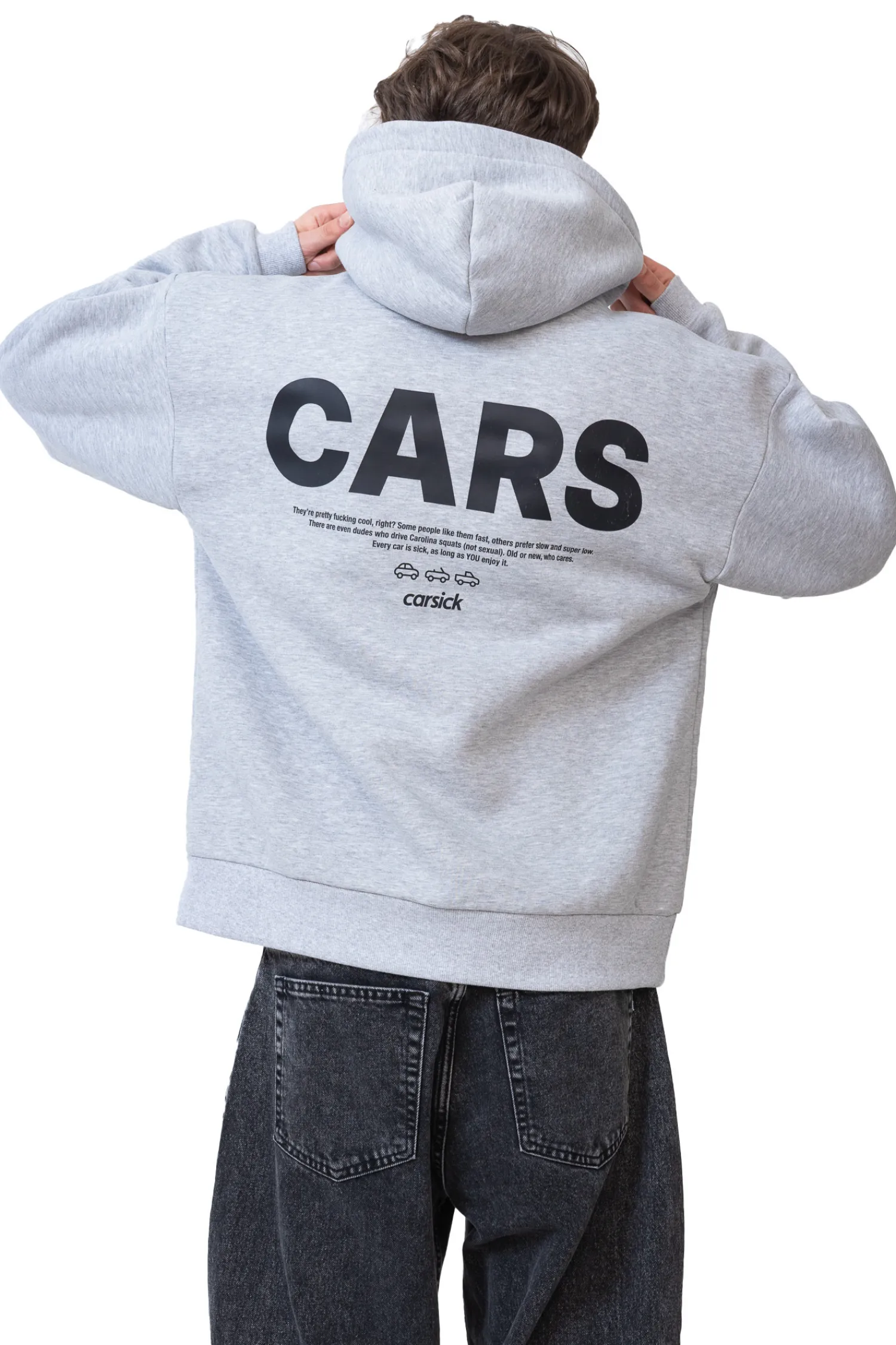 Carsick Bluza Z Kapturem Community- Bluzy Z Kapturem|Wszystkie Bluzy