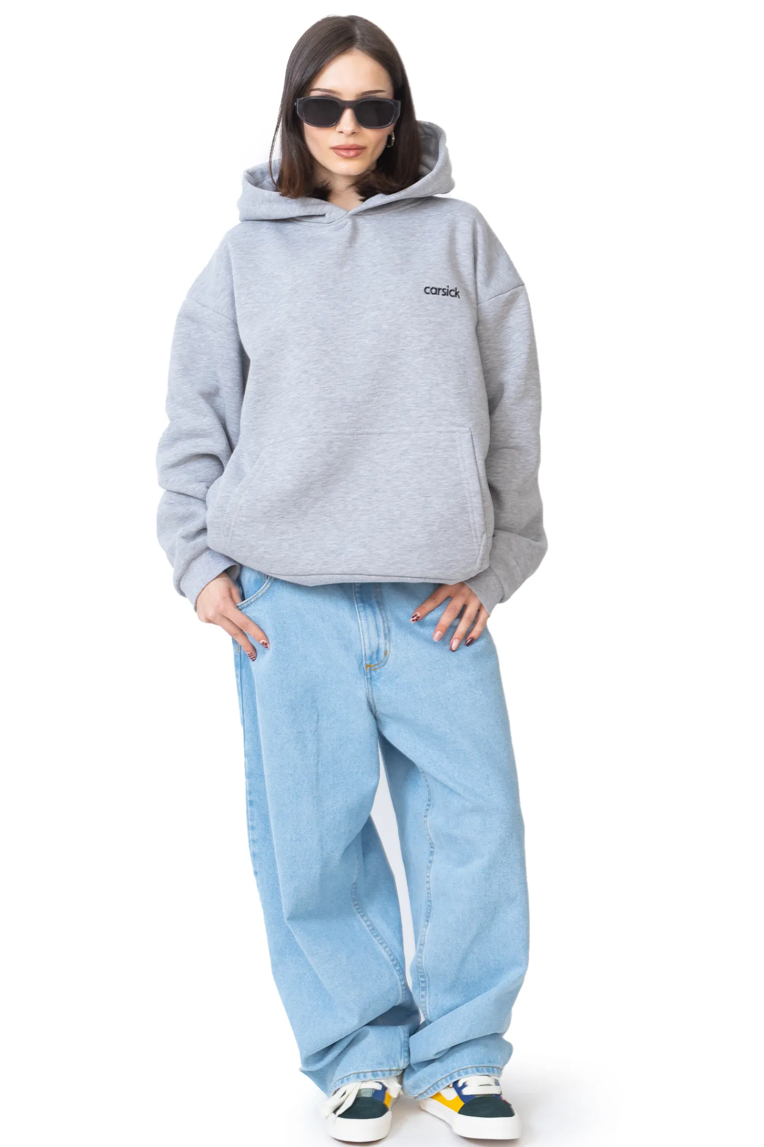 Carsick Bluza Z Kapturem Community- Bluzy Z Kapturem|Wszystkie Bluzy