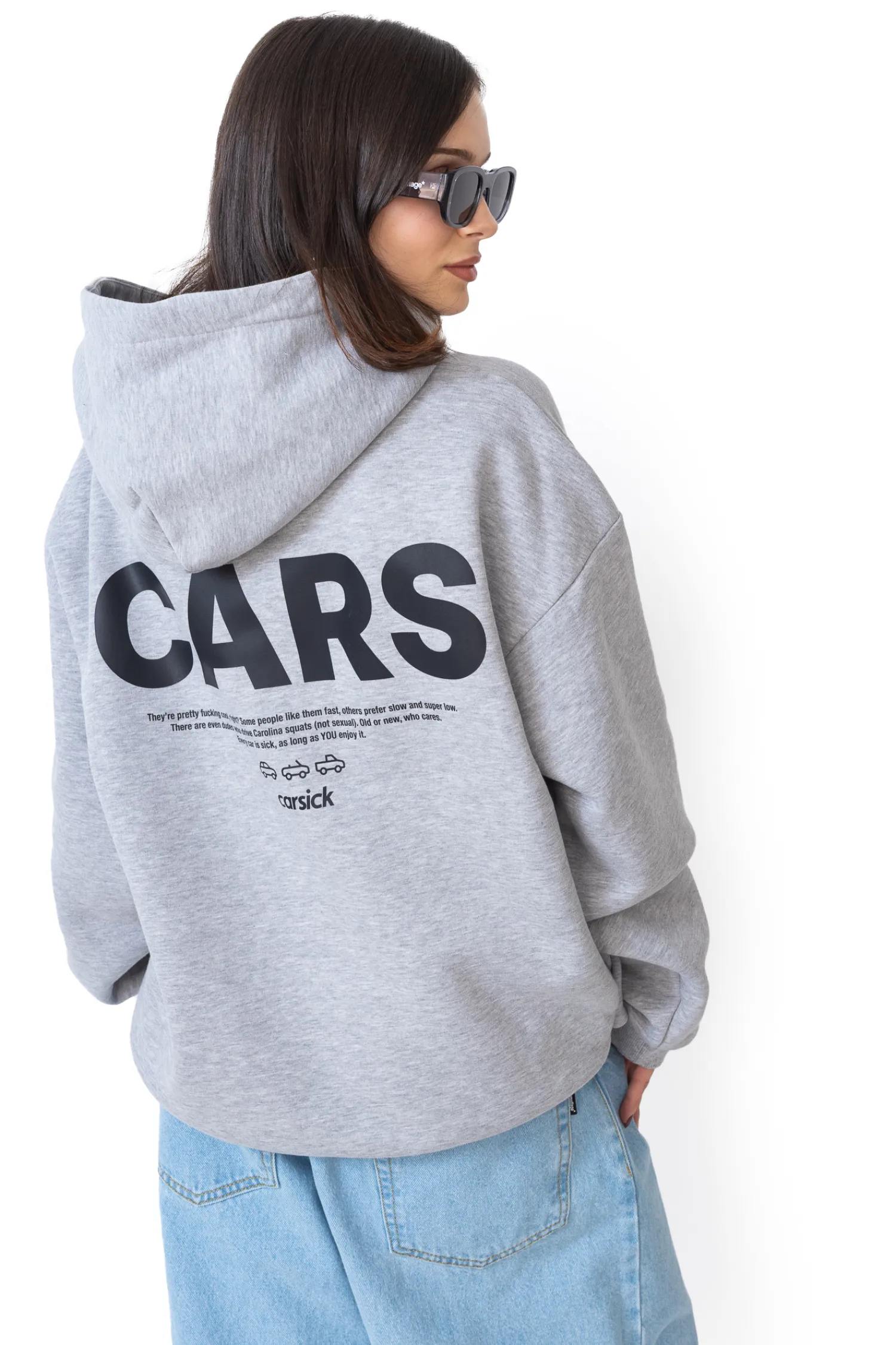 Carsick Bluza Z Kapturem Community- Bluzy Z Kapturem|Wszystkie Bluzy