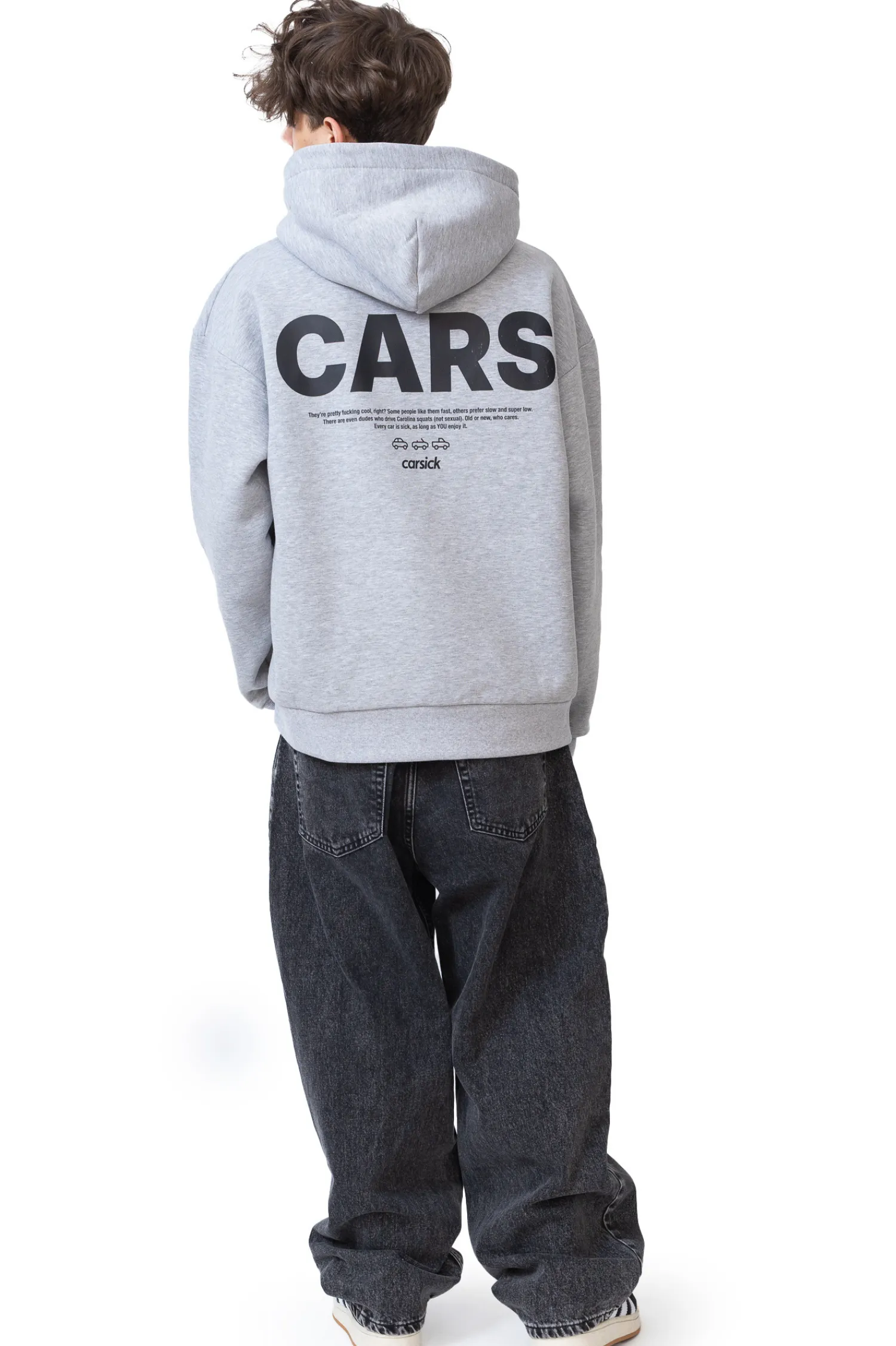 Carsick Bluza Z Kapturem Community- Bluzy Z Kapturem|Wszystkie Bluzy