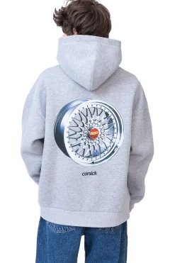 Carsick Bluza Z Kapturem BBS- Bluzy Z Kapturem