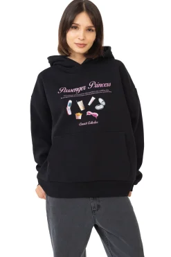 Carsick Bluza Z Kapturem Passenger Princess- Bluzy Z Kapturem