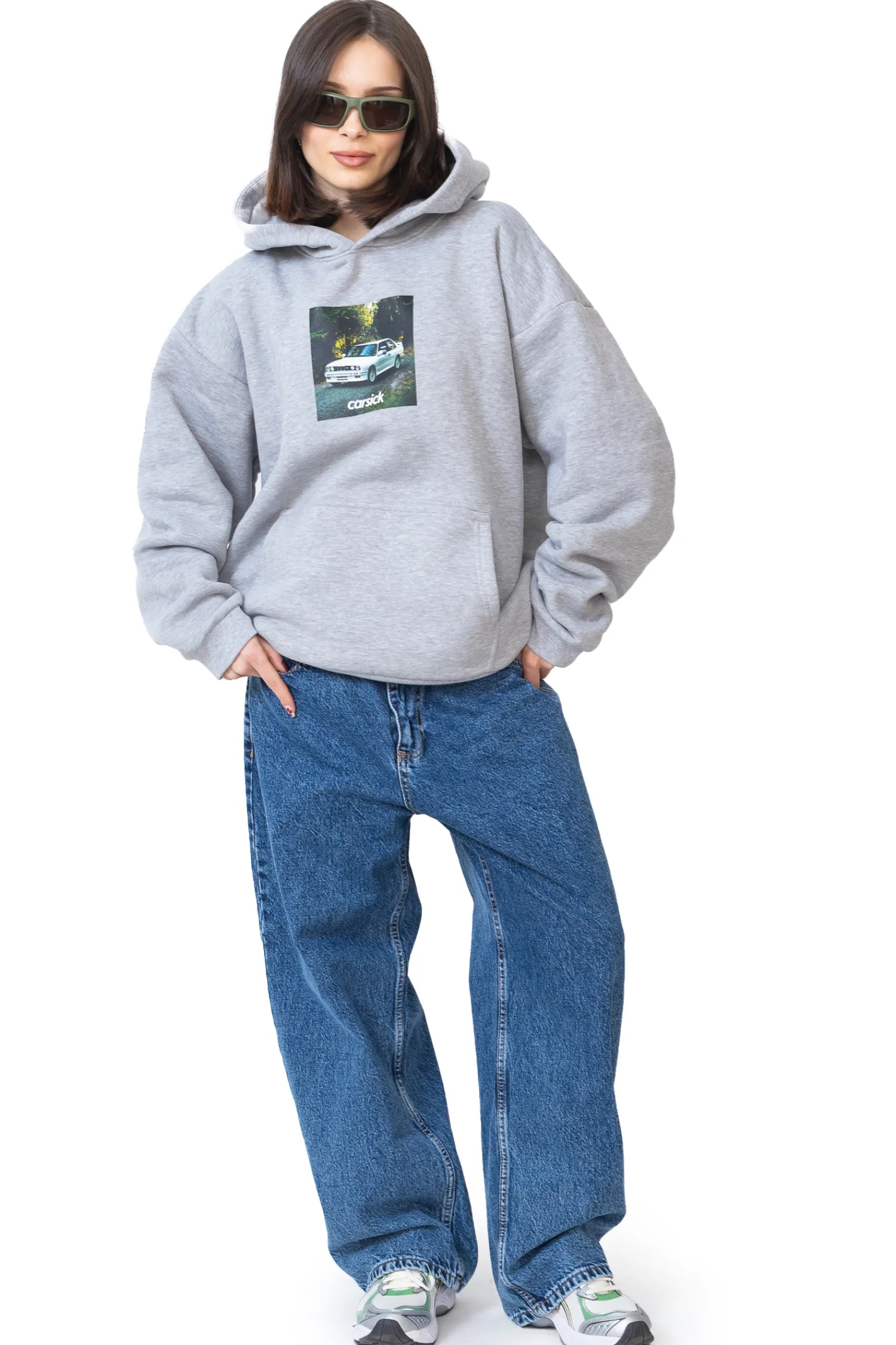 Carsick Bluza Z Kapturem Nostalgia- Bluzy Z Kapturem|Wszystkie Bluzy