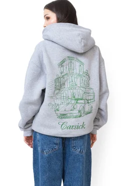 Carsick Bluza Z Kapturem CAFFÉ- Bluzy Z Kapturem|Wszystkie Bluzy