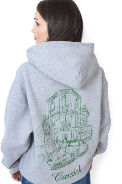 Carsick Bluza Z Kapturem CAFFÉ- Bluzy Z Kapturem|Wszystkie Bluzy