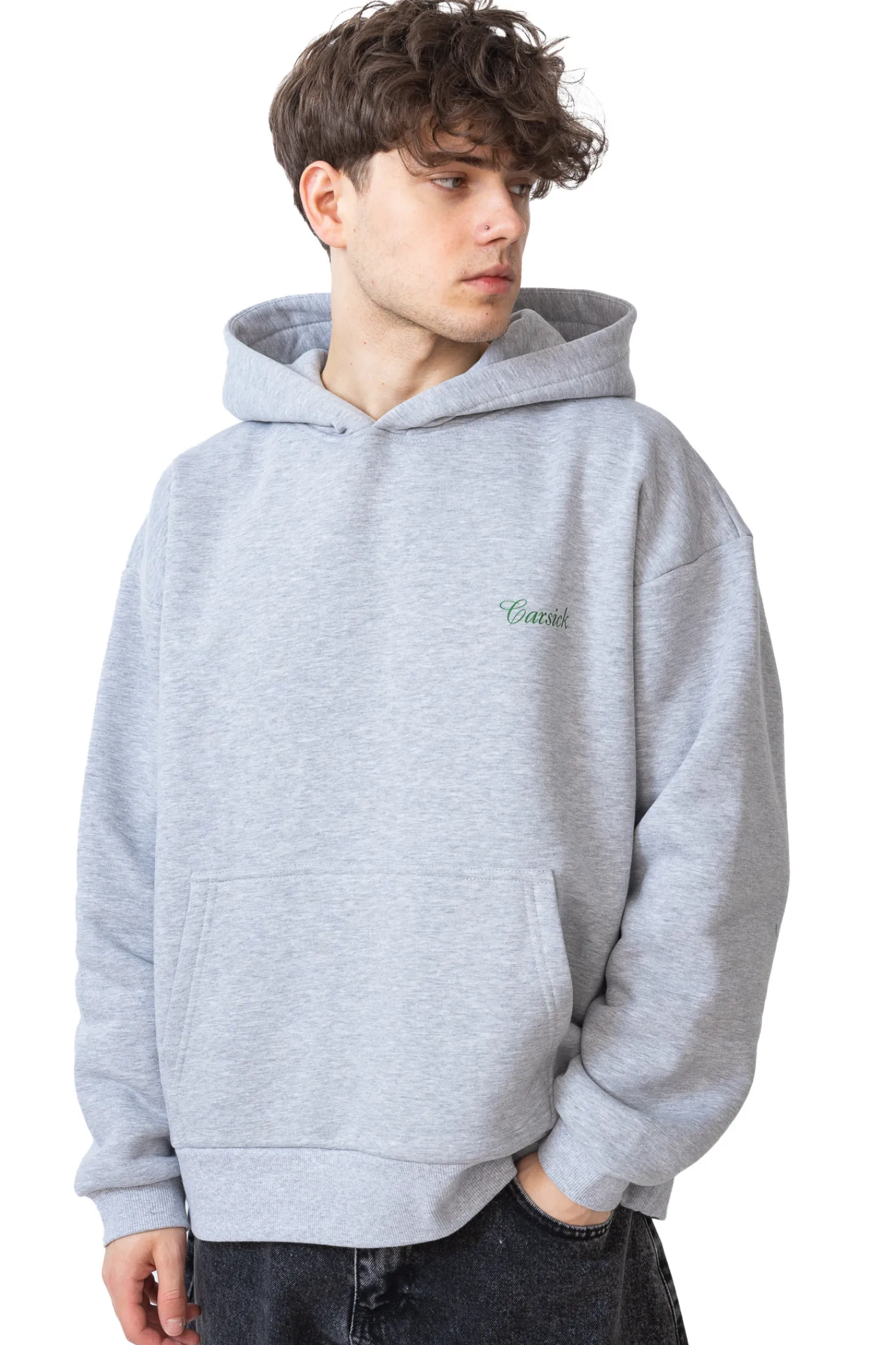 Carsick Bluza Z Kapturem CAFFÉ- Bluzy Z Kapturem|Wszystkie Bluzy