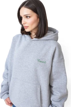 Carsick Bluza Z Kapturem CAFFÉ- Bluzy Z Kapturem|Wszystkie Bluzy