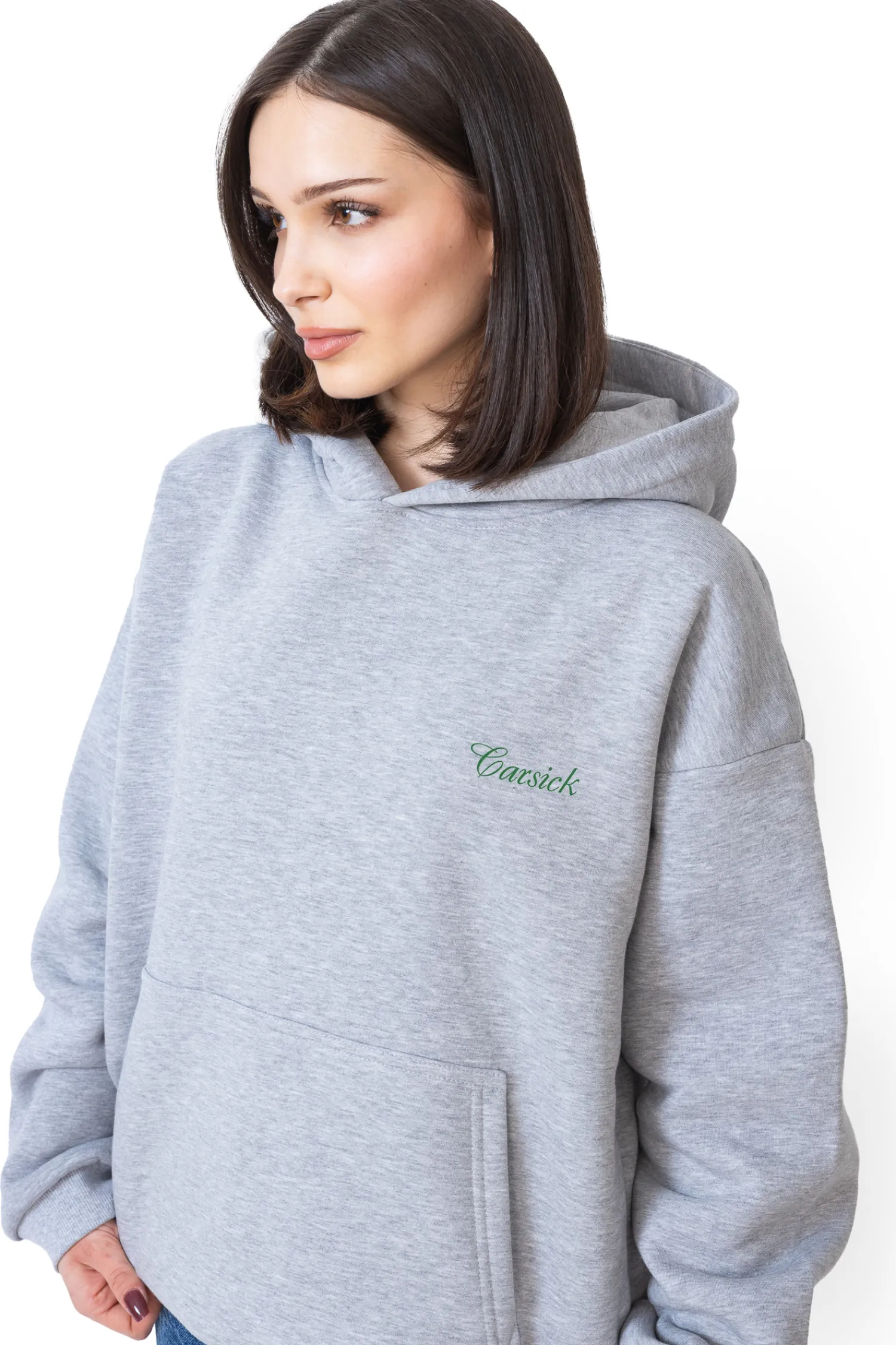 Carsick Bluza Z Kapturem CAFFÉ- Bluzy Z Kapturem|Wszystkie Bluzy