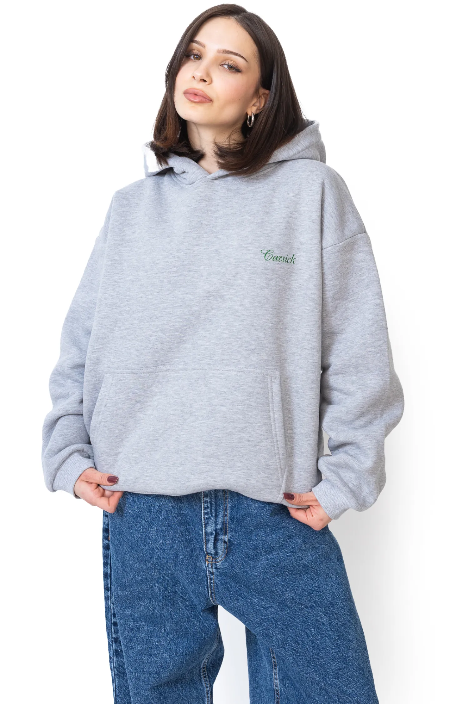 Carsick Bluza Z Kapturem CAFFÉ- Bluzy Z Kapturem|Wszystkie Bluzy