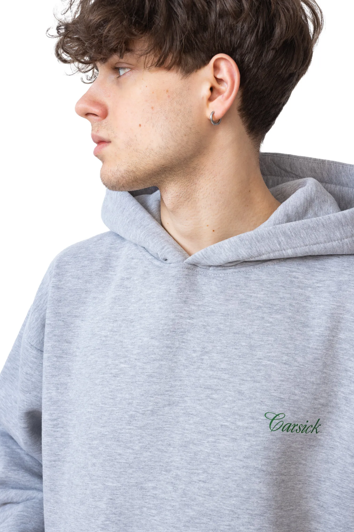 Carsick Bluza Z Kapturem CAFFÉ- Bluzy Z Kapturem|Wszystkie Bluzy