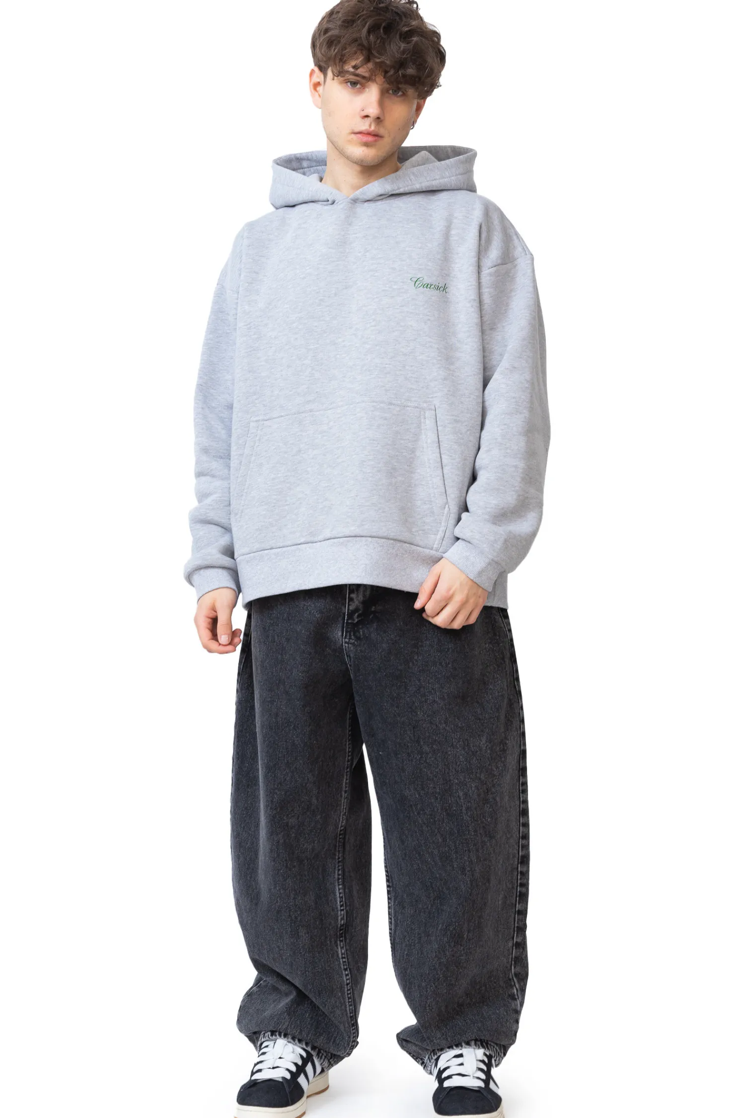 Carsick Bluza Z Kapturem CAFFÉ- Bluzy Z Kapturem|Wszystkie Bluzy
