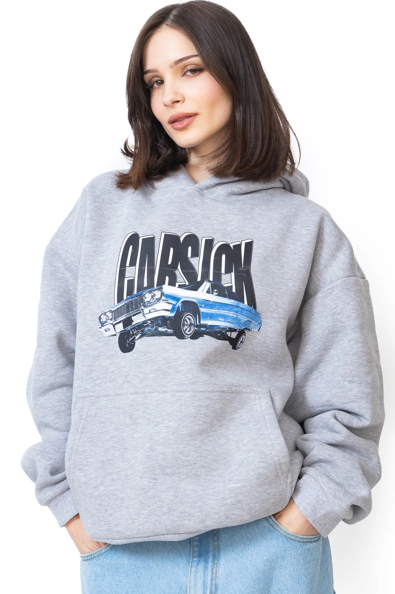 Carsick Bluza Z Kapturem IMPALA- Bluzy Z Kapturem|Wszystkie Bluzy
