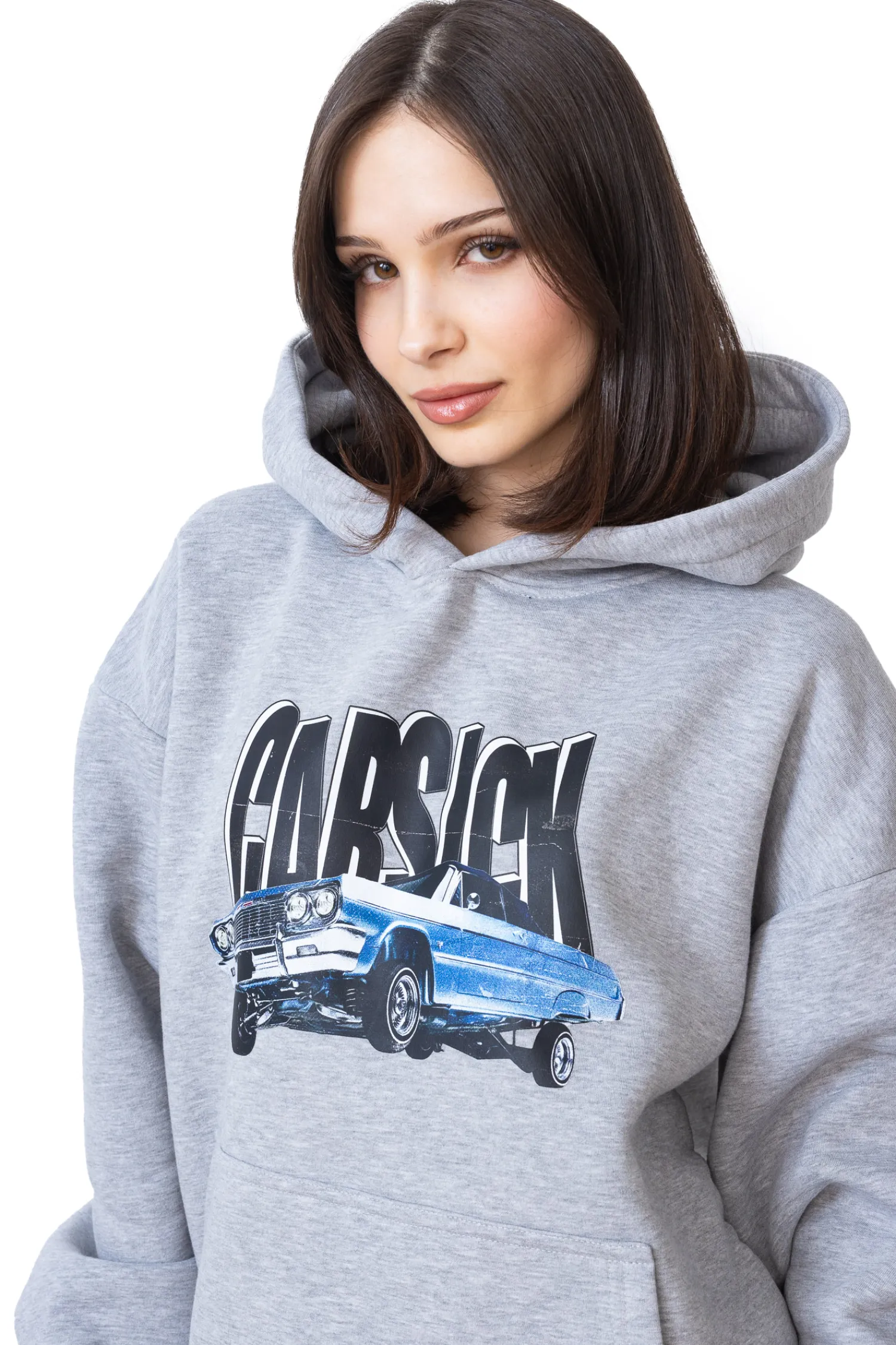 Carsick Bluza Z Kapturem IMPALA- Bluzy Z Kapturem|Wszystkie Bluzy