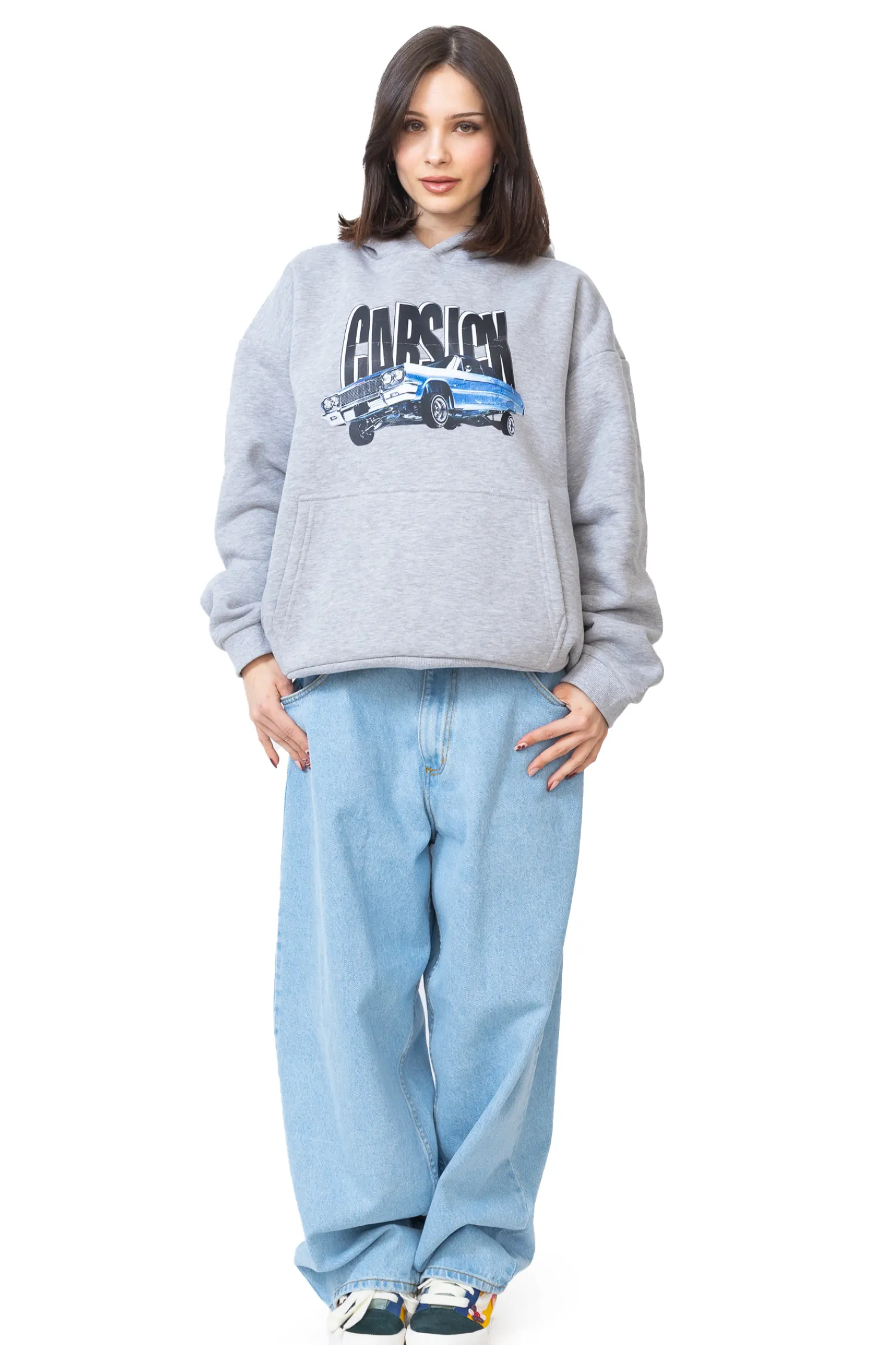Carsick Bluza Z Kapturem IMPALA- Bluzy Z Kapturem|Wszystkie Bluzy