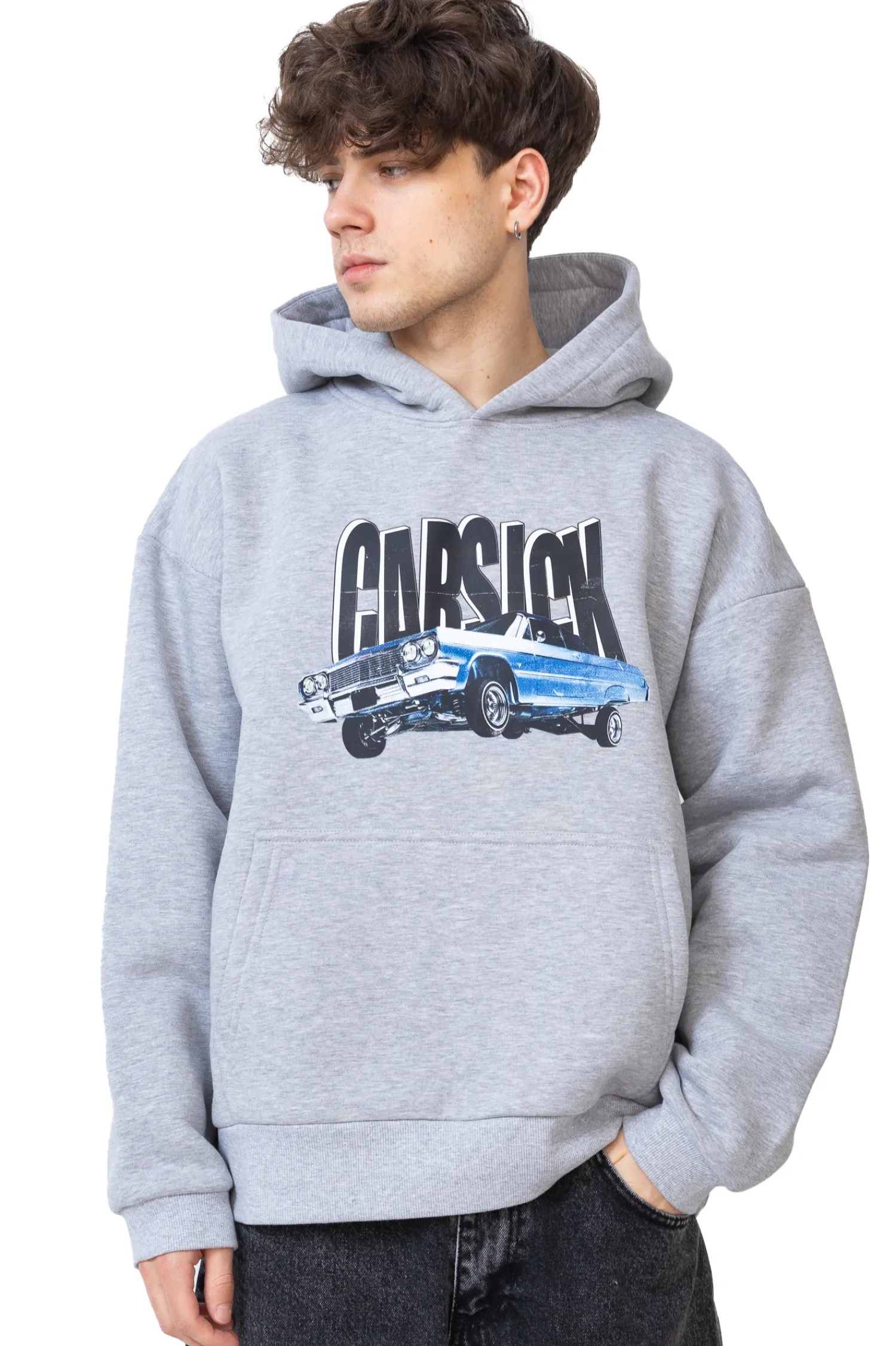 Carsick Bluza Z Kapturem IMPALA- Bluzy Z Kapturem|Wszystkie Bluzy