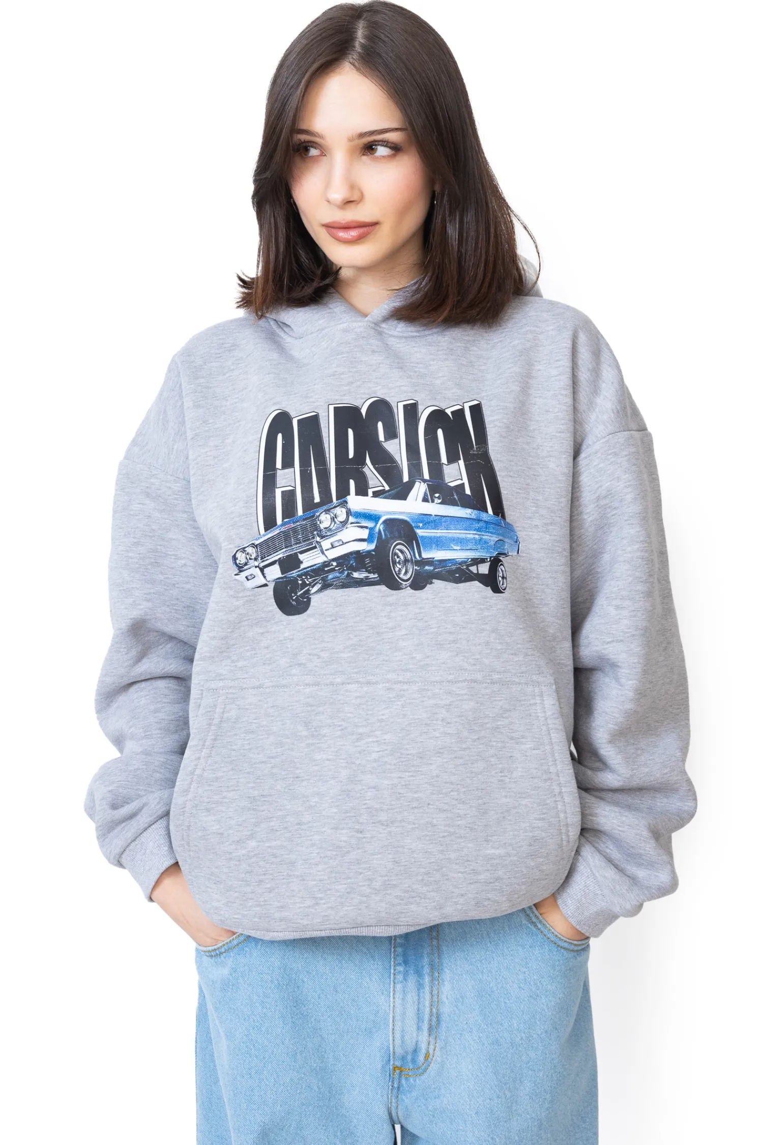Carsick Bluza Z Kapturem IMPALA- Bluzy Z Kapturem|Wszystkie Bluzy