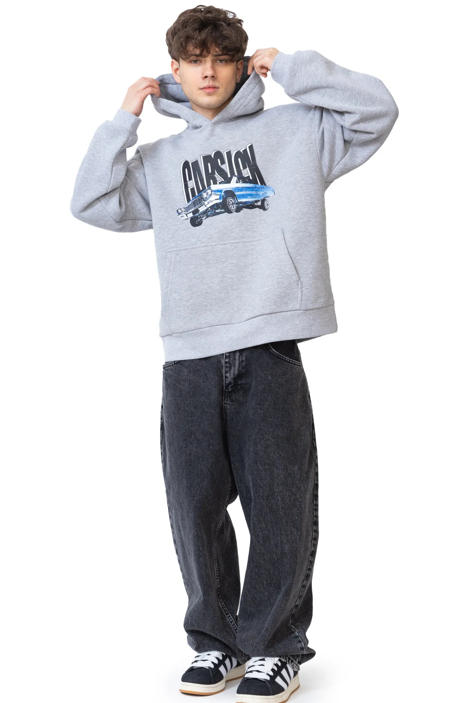 Carsick Bluza Z Kapturem IMPALA- Bluzy Z Kapturem|Wszystkie Bluzy