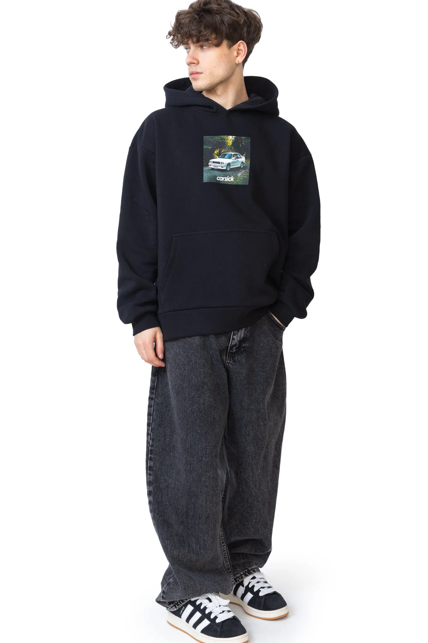 Carsick Bluza Z Kapturem Nostalgia- Bluzy Z Kapturem|Wszystkie Bluzy