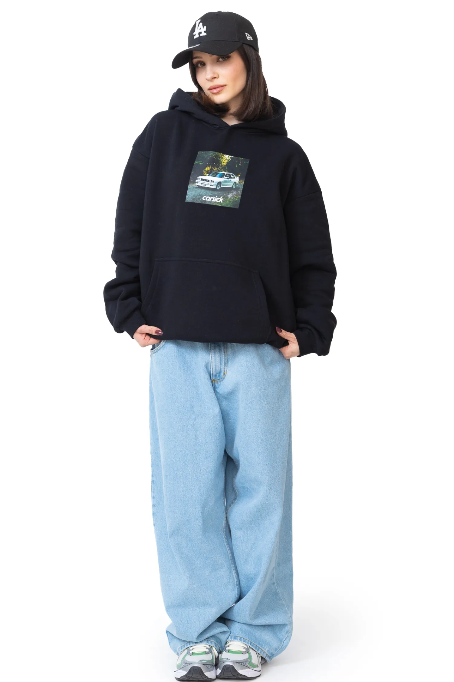 Carsick Bluza Z Kapturem Nostalgia- Bluzy Z Kapturem|Wszystkie Bluzy