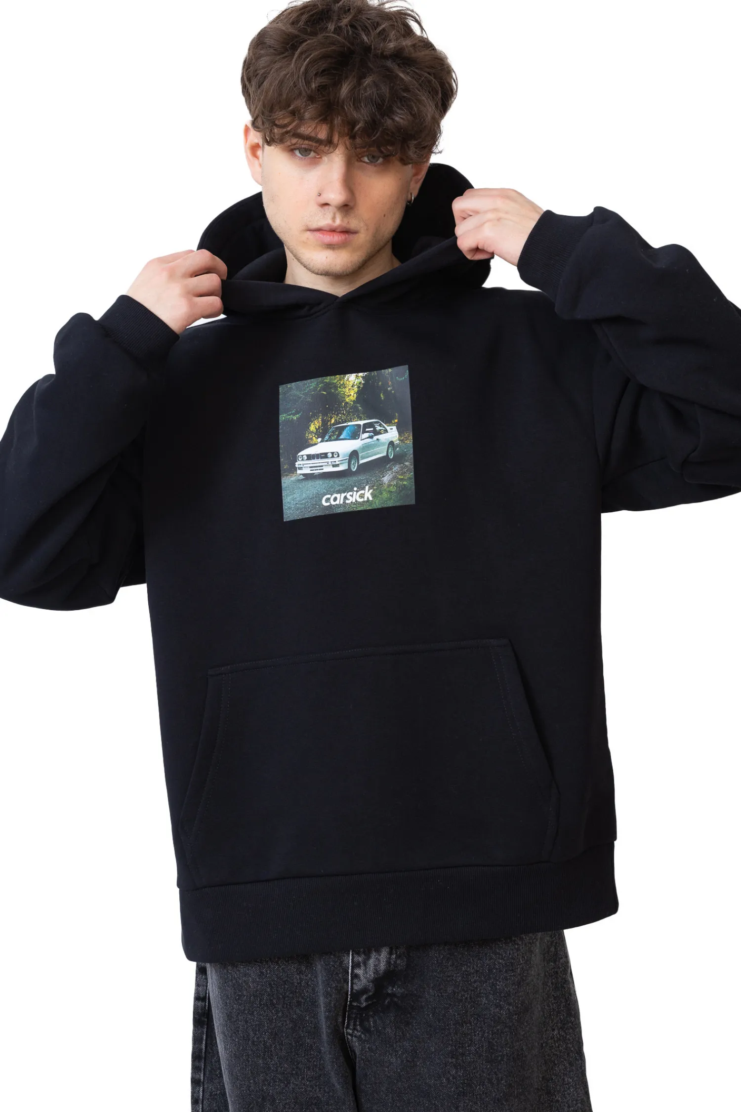 Carsick Bluza Z Kapturem Nostalgia- Bluzy Z Kapturem|Wszystkie Bluzy