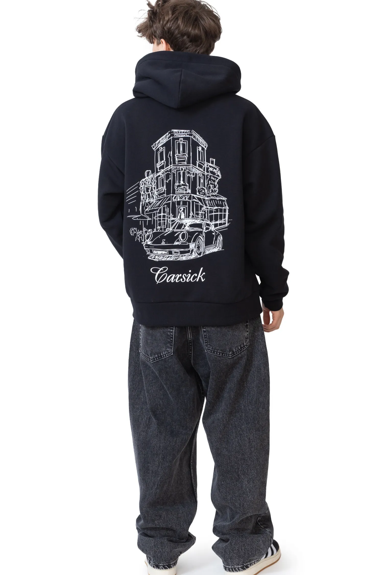 Carsick Bluza Z Kapturem CAFFÉ- Bluzy Z Kapturem|Wszystkie Bluzy