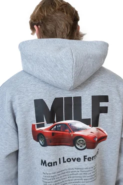 Carsick Bluza Z Kapturem MILF- Bluzy Z Kapturem