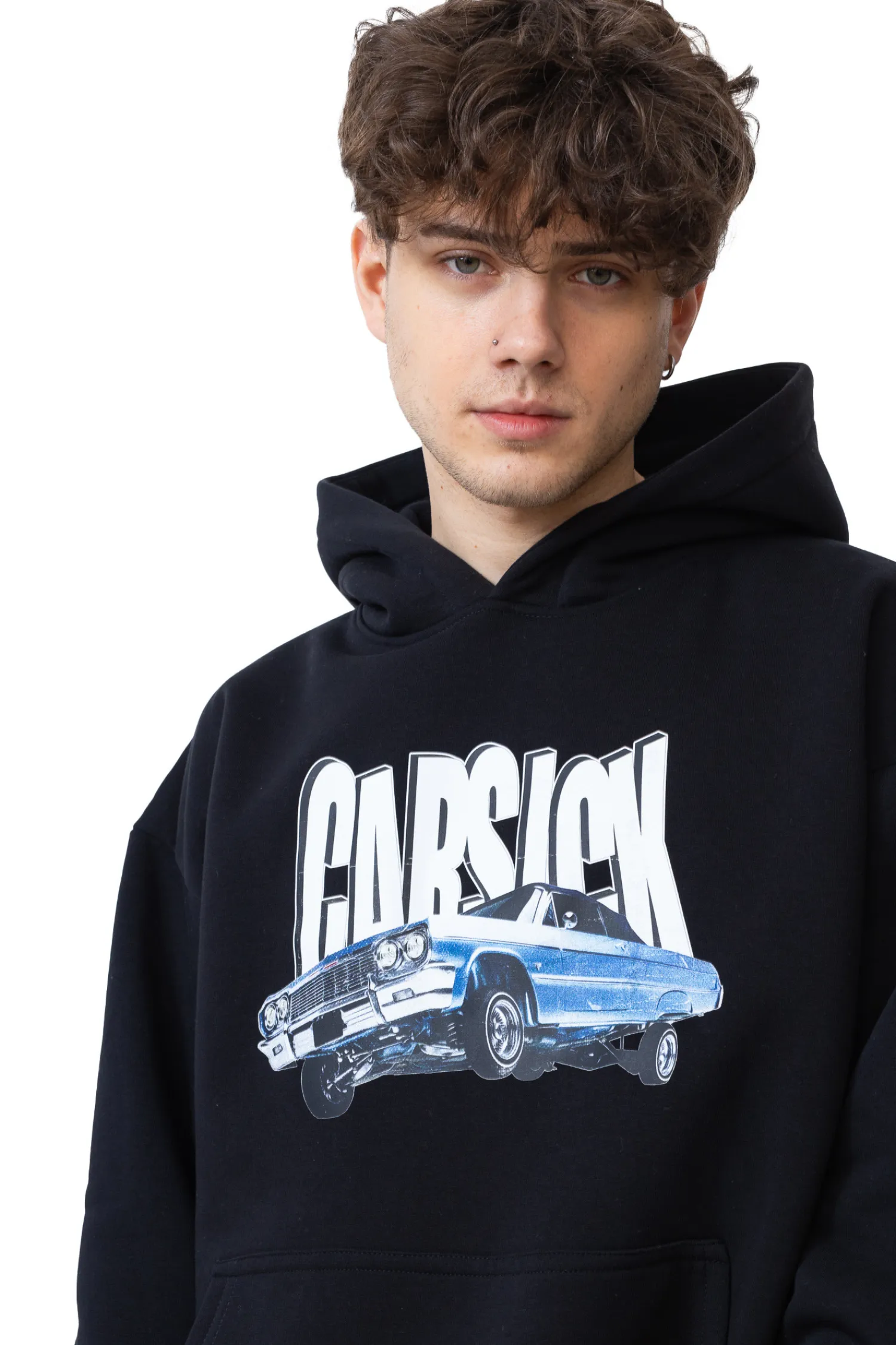 Carsick Bluza Z Kapturem IMPALA- Bluzy Z Kapturem|Wszystkie Bluzy