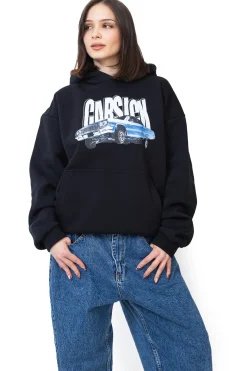 Carsick Bluza Z Kapturem IMPALA- Bluzy Z Kapturem|Wszystkie Bluzy