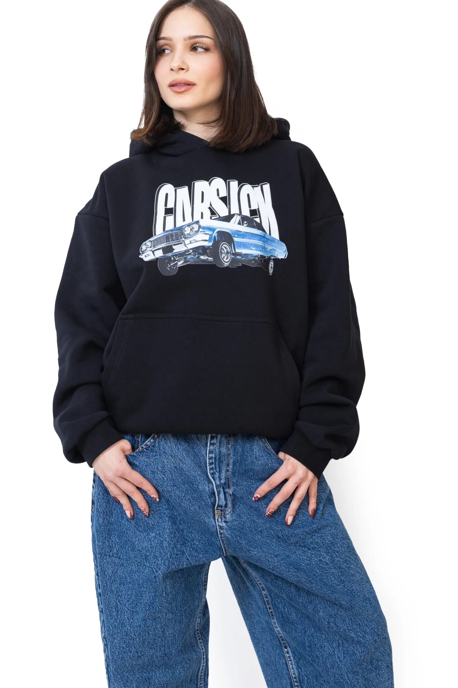 Carsick Bluza Z Kapturem IMPALA- Bluzy Z Kapturem|Wszystkie Bluzy