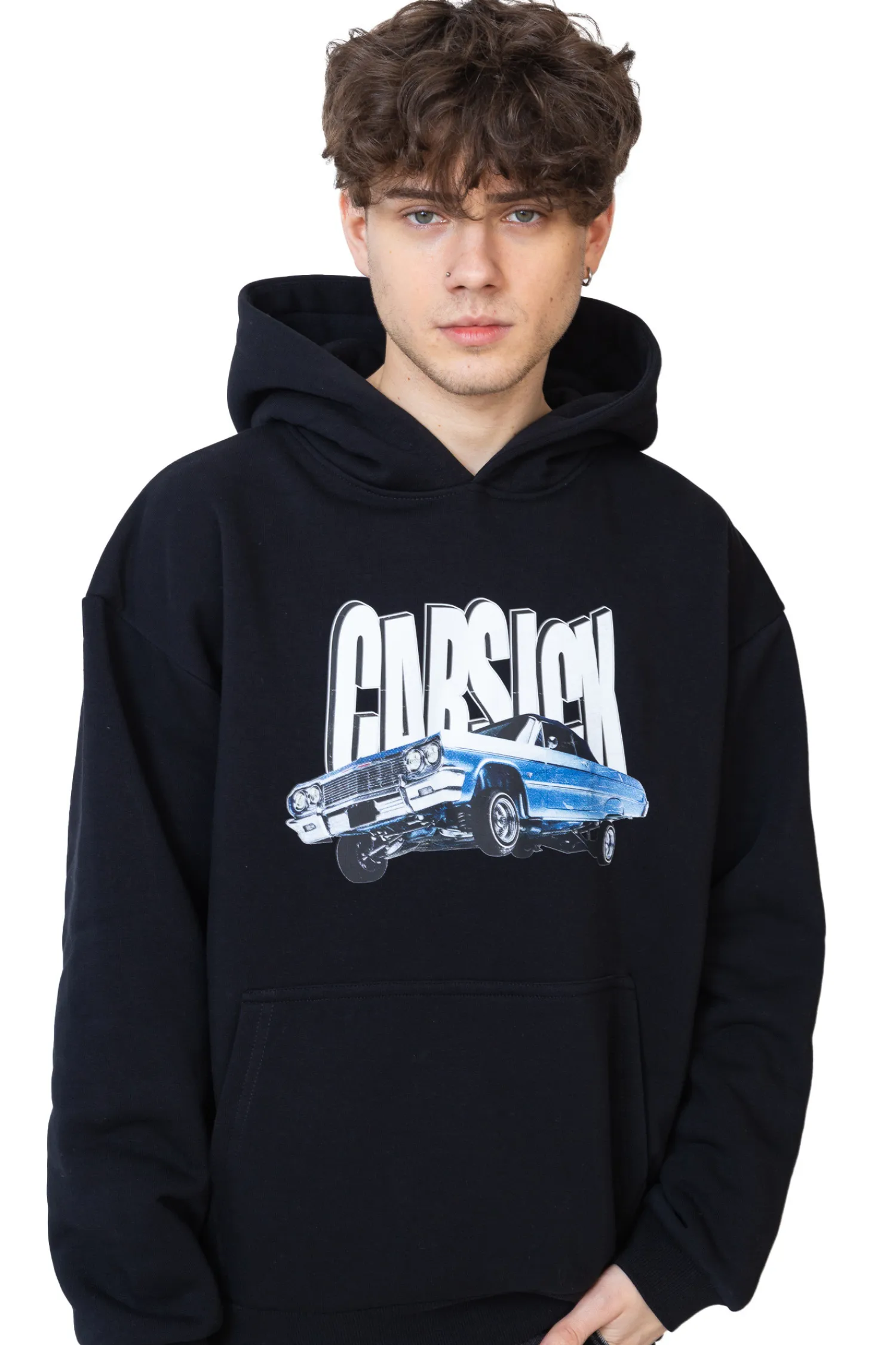 Carsick Bluza Z Kapturem IMPALA- Bluzy Z Kapturem|Wszystkie Bluzy