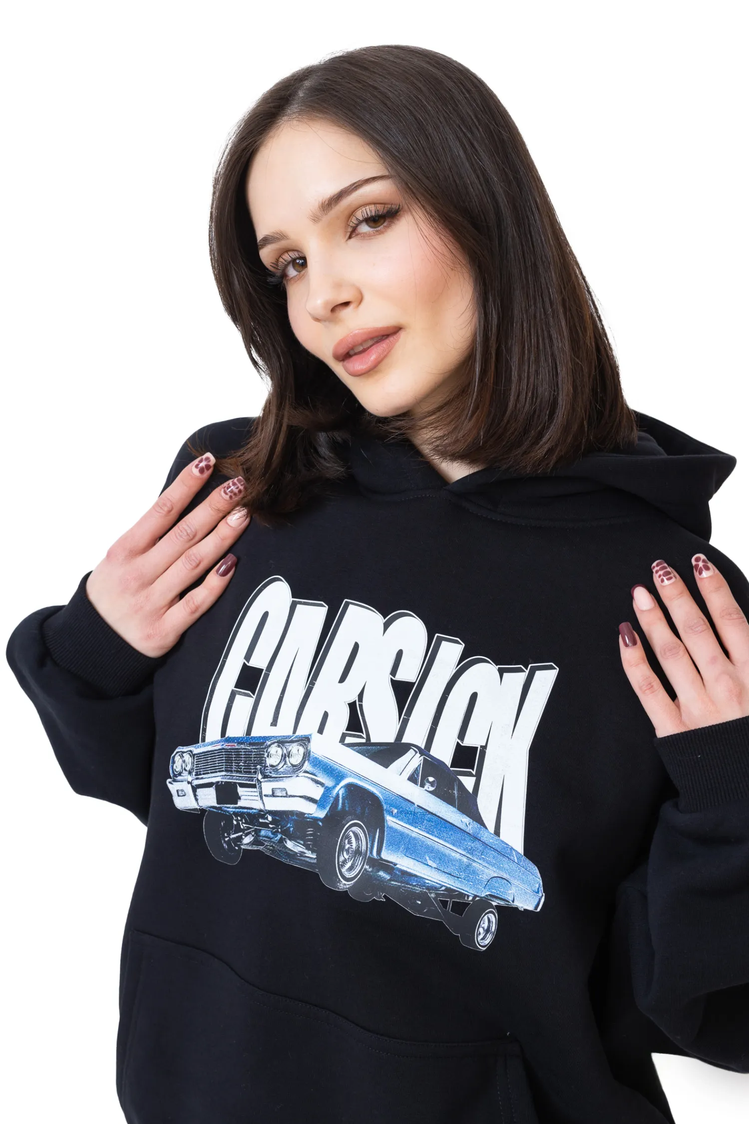 Carsick Bluza Z Kapturem IMPALA- Bluzy Z Kapturem|Wszystkie Bluzy