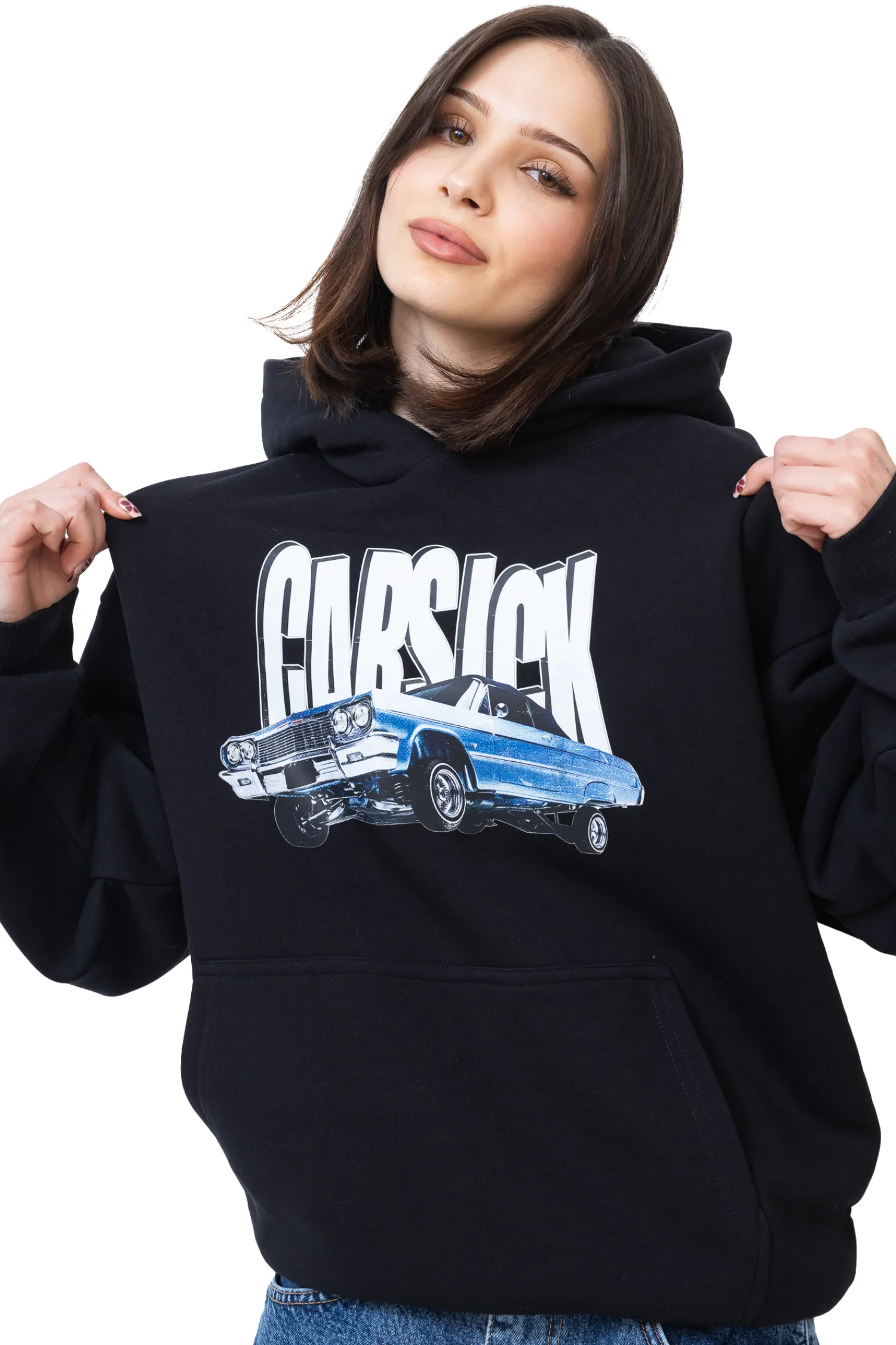 Carsick Bluza Z Kapturem IMPALA- Bluzy Z Kapturem|Wszystkie Bluzy