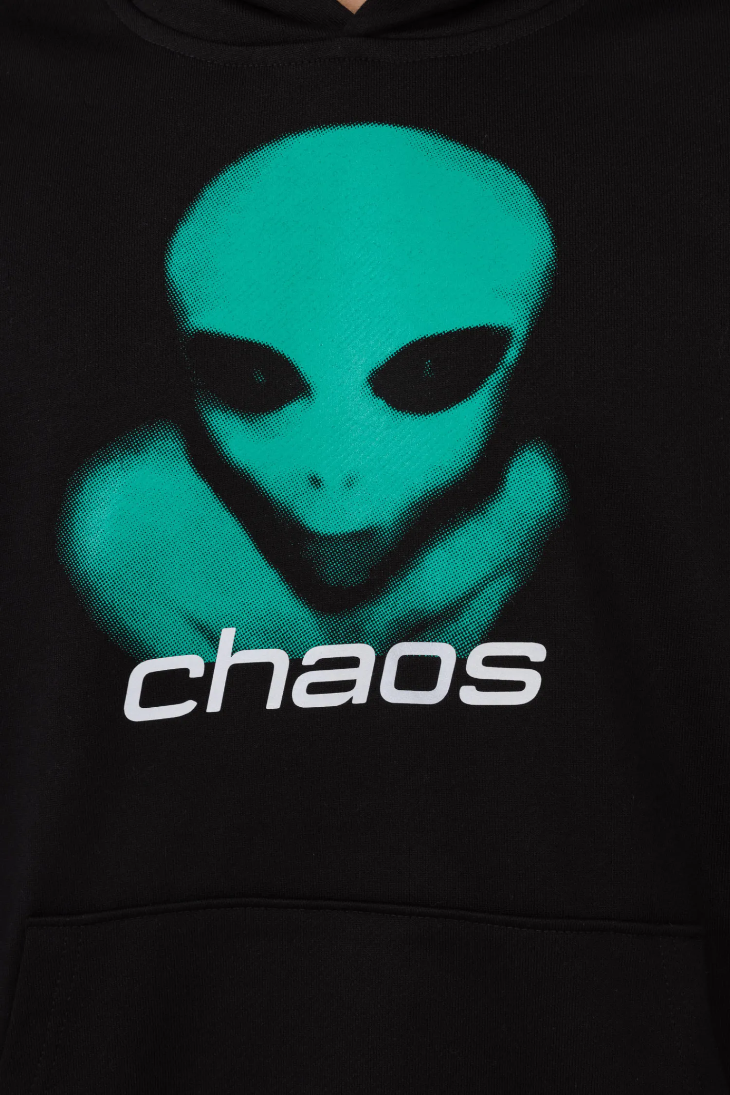 Chaos Bluza Z Kapturem Alien- Bluzy Z Kapturem