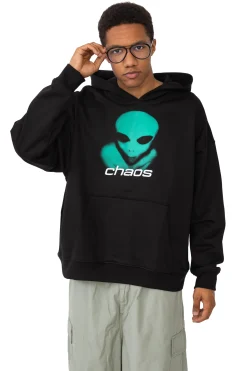 Chaos Bluza Z Kapturem Alien- Bluzy Z Kapturem