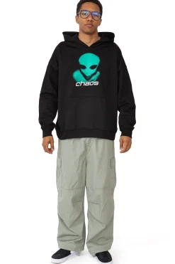 Chaos Bluza Z Kapturem Alien- Bluzy Z Kapturem