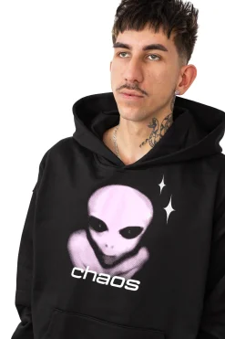 Chaos Bluza Z Kapturem Alien Sparkle- Bluzy Z Kapturem