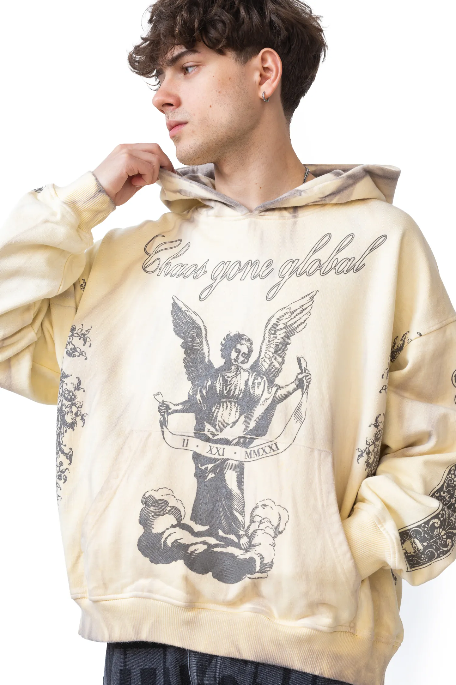 Chaos Bluza Z Kapturem Angel- Bluzy Z Kapturem|Wszystkie Bluzy