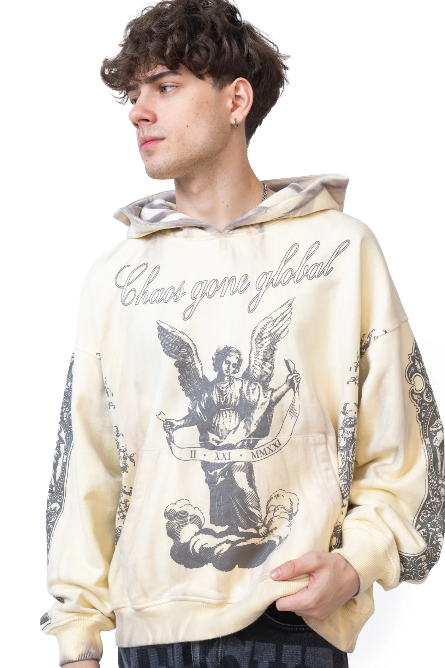Chaos Bluza Z Kapturem Angel- Bluzy Z Kapturem|Wszystkie Bluzy