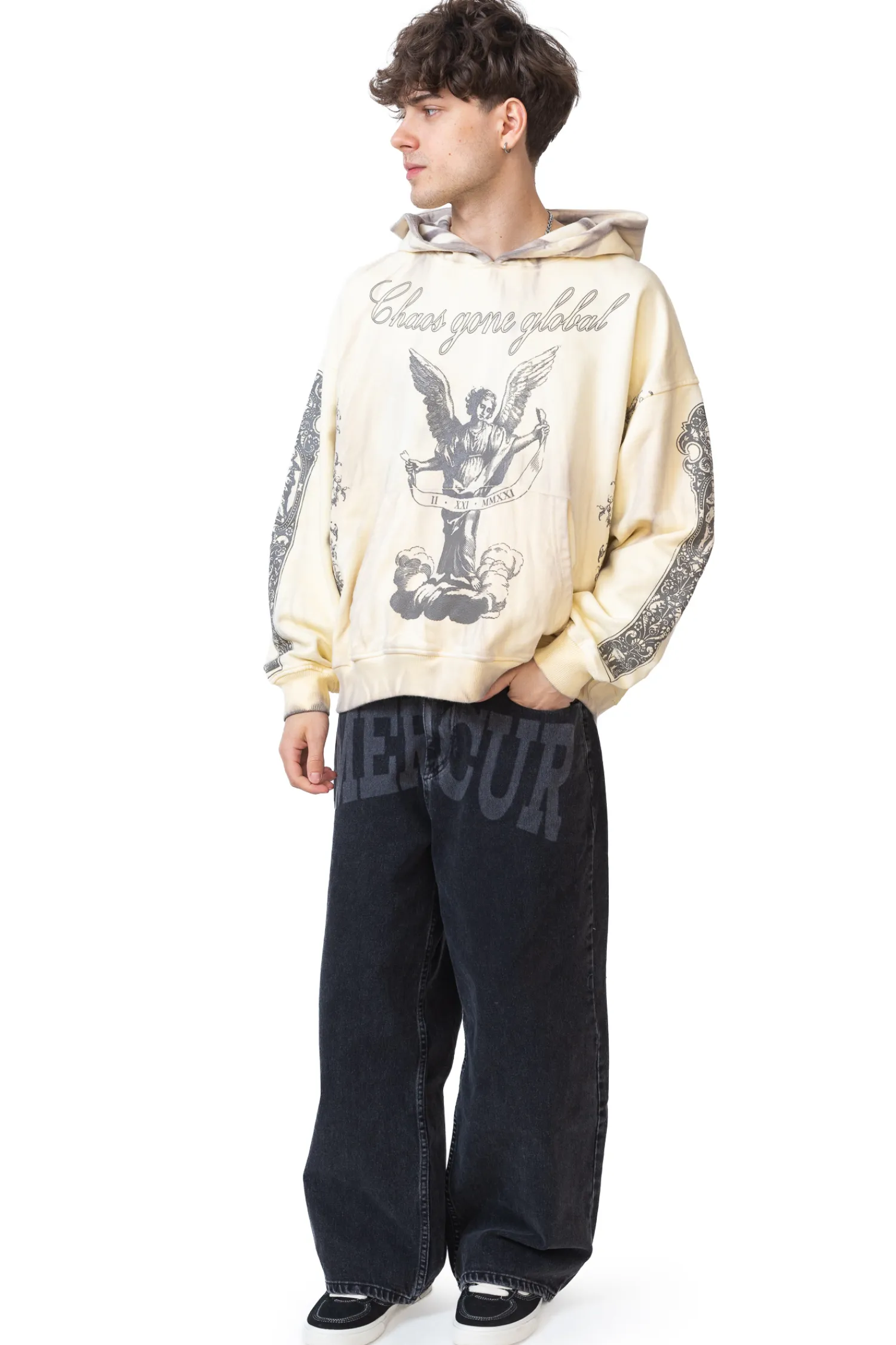 Chaos Bluza Z Kapturem Angel- Bluzy Z Kapturem|Wszystkie Bluzy