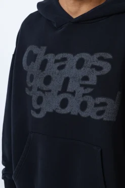 Chaos Bluza Z Kapturem Dots Washed- Bluzy Z Kapturem|Wszystkie Bluzy