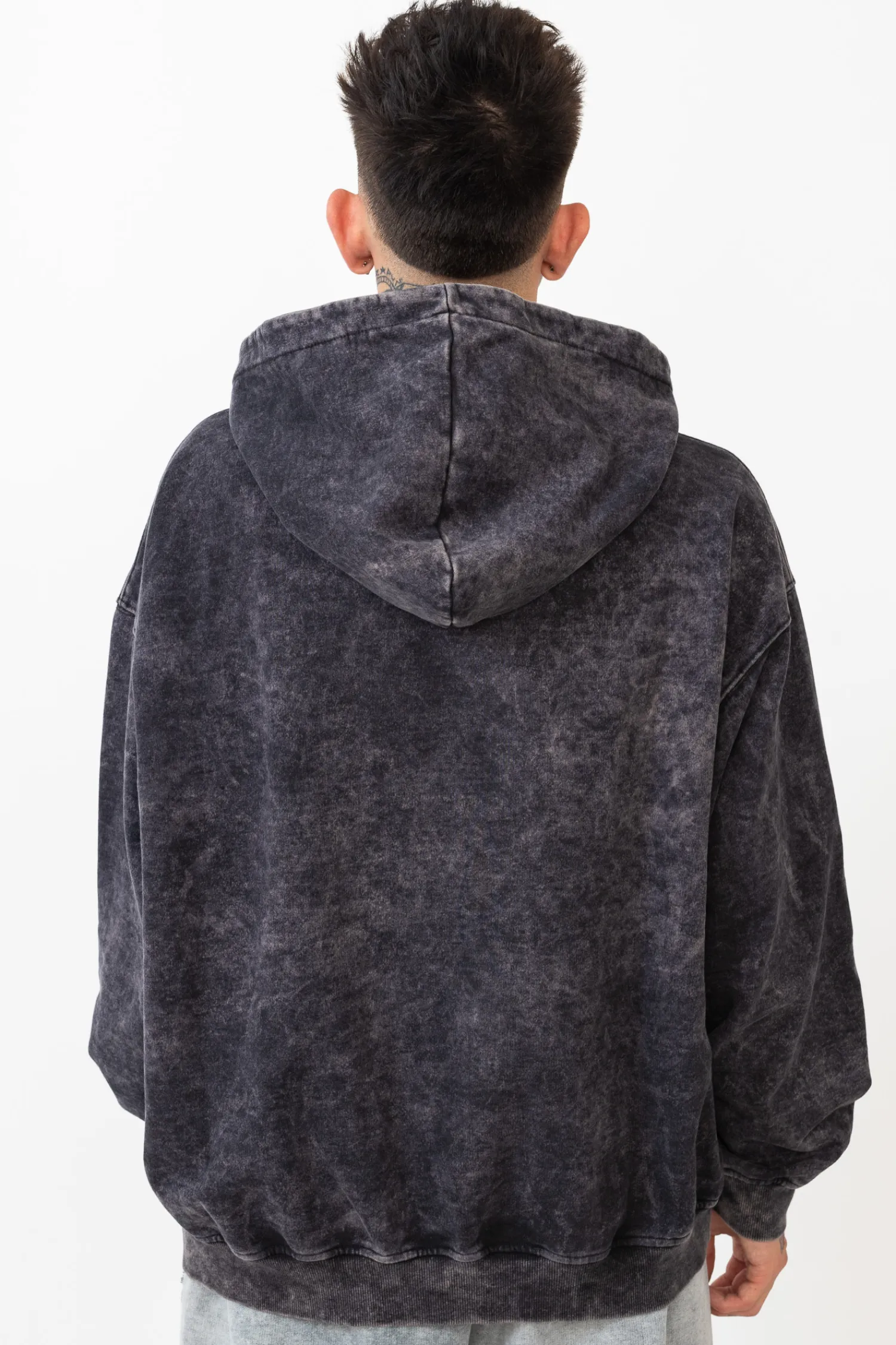 Chaos Bluza Z Kapturem Washed- Bluzy Z Kapturem