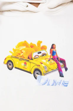 Dime Bluza Z Kapturem 2Fast 2Delicious- Bluzy Z Kapturem