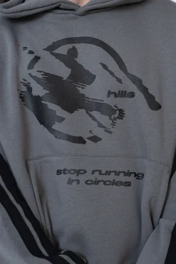 Hills Bluza Z Kapturem Circles- Bluzy Z Kapturem